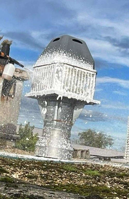 nettoyage hote extérieur