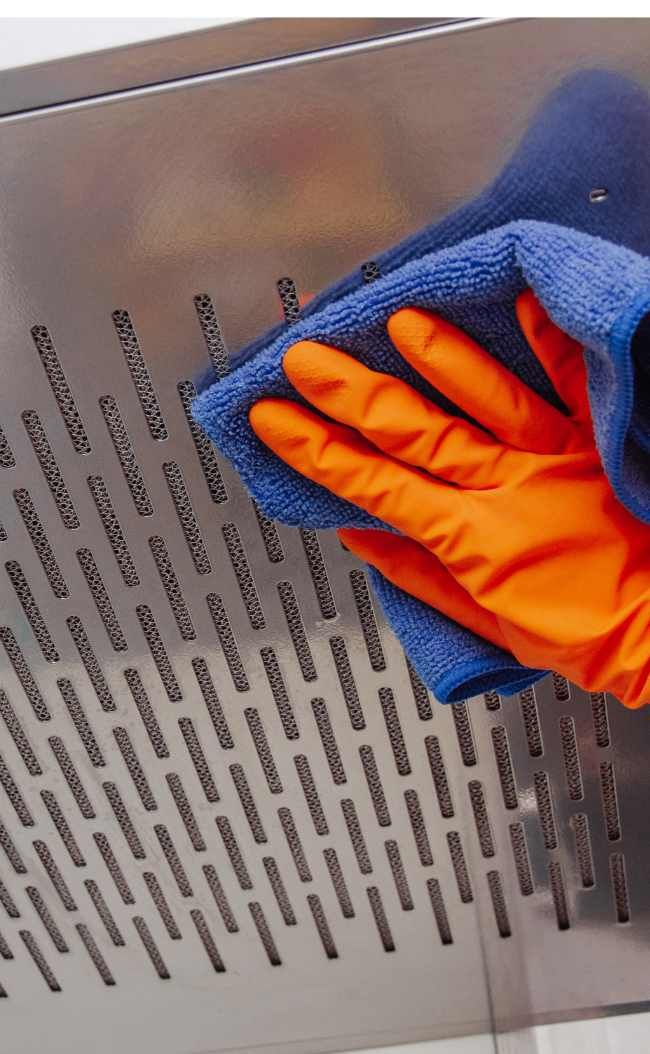 Nettoyage Hotte de Cuisine en Inox Intervention Professionnel Airnord Bourgogne Franche-Comté